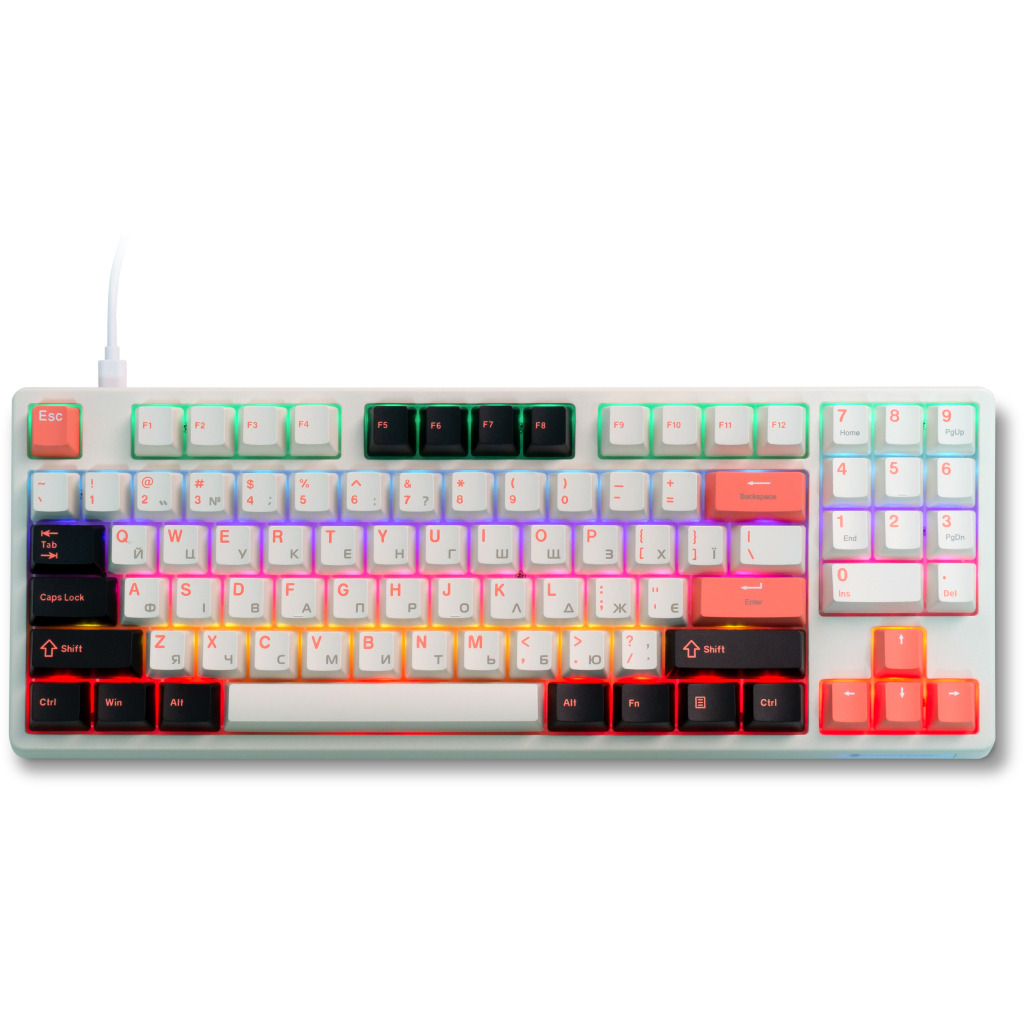 Игровая клавиатура Thunderobot KG3089 Red Switch USB UA (6932066305987) фото1