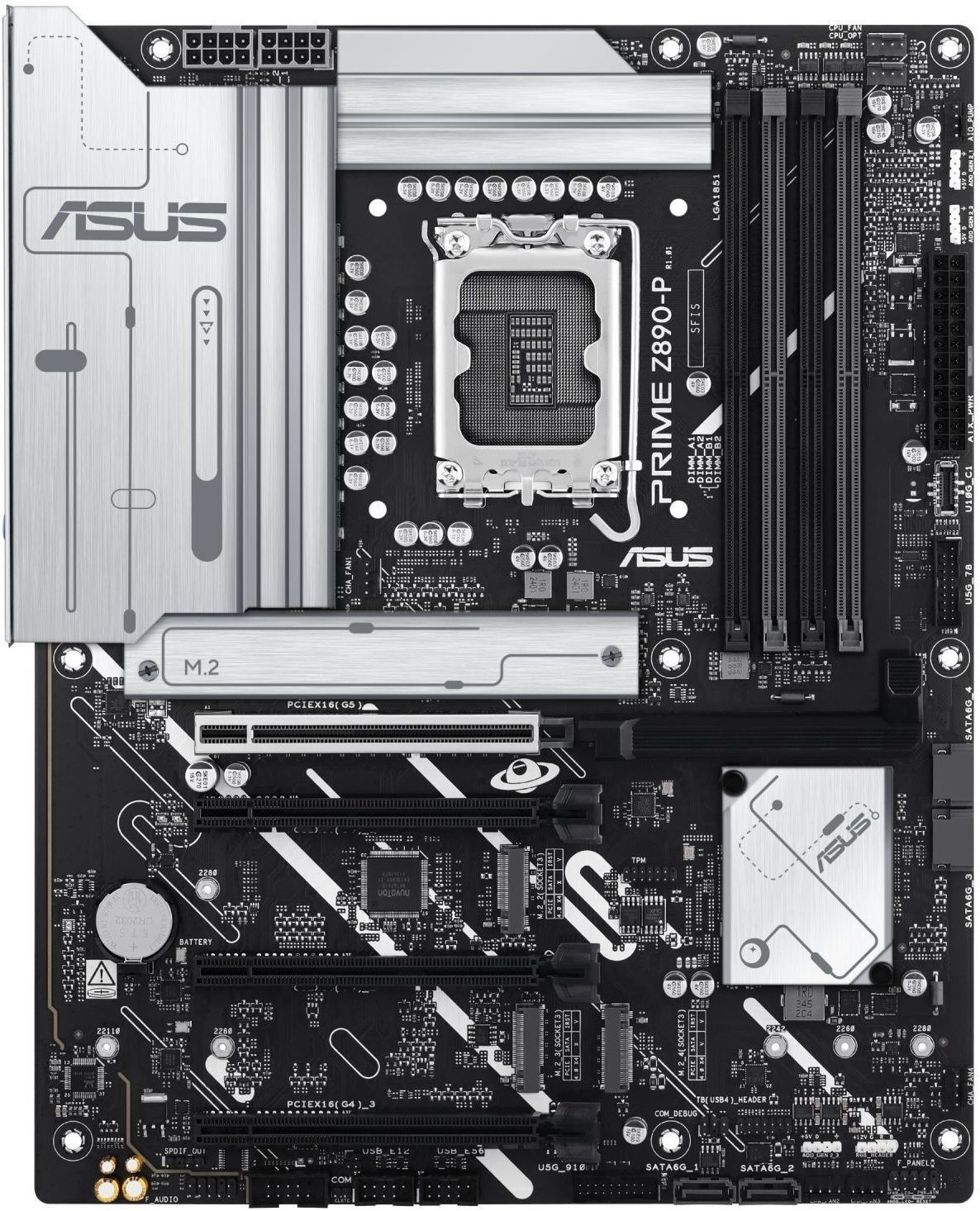 Материнская плата ASUS PRIME Z890-P (PRIME_Z890-P)