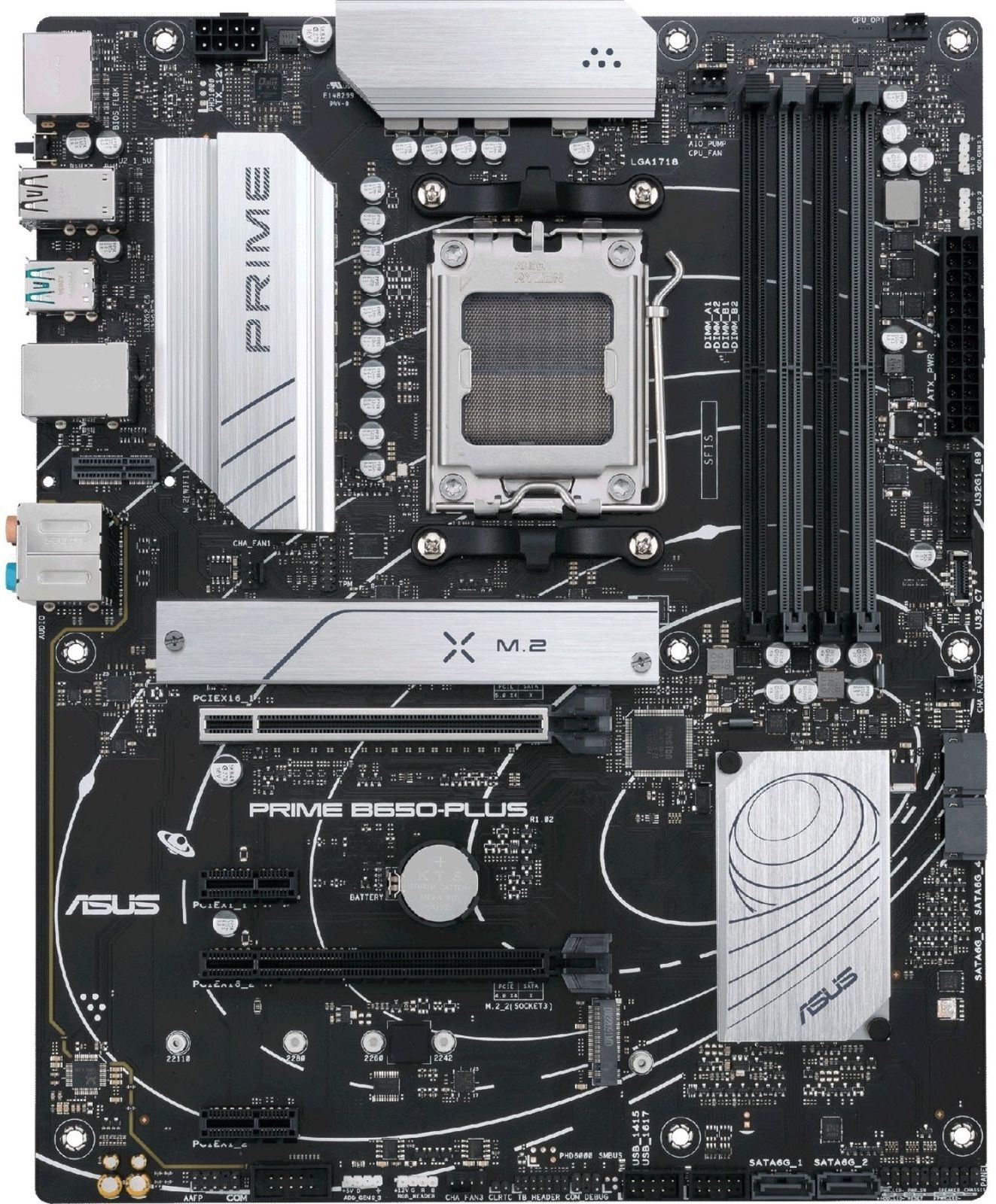 Материнская плата ASUS PRIME B650-PLUS (PRIME_B650-PLUS) фото1