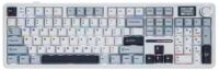 Игровая клавиатура Aula F108 Pro Reaper Switch RGB Wireless/Bluetooth/USB White (6978080501318)