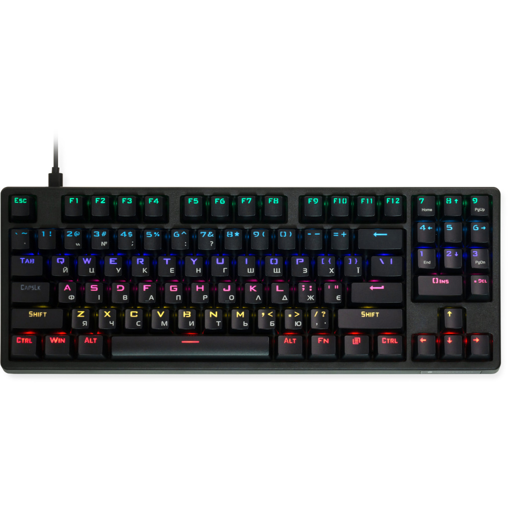 Игровая клавиатура Thunderobot KG3089R Blue Switch USB UA (KG3089R_Blue_Switch) фото1
