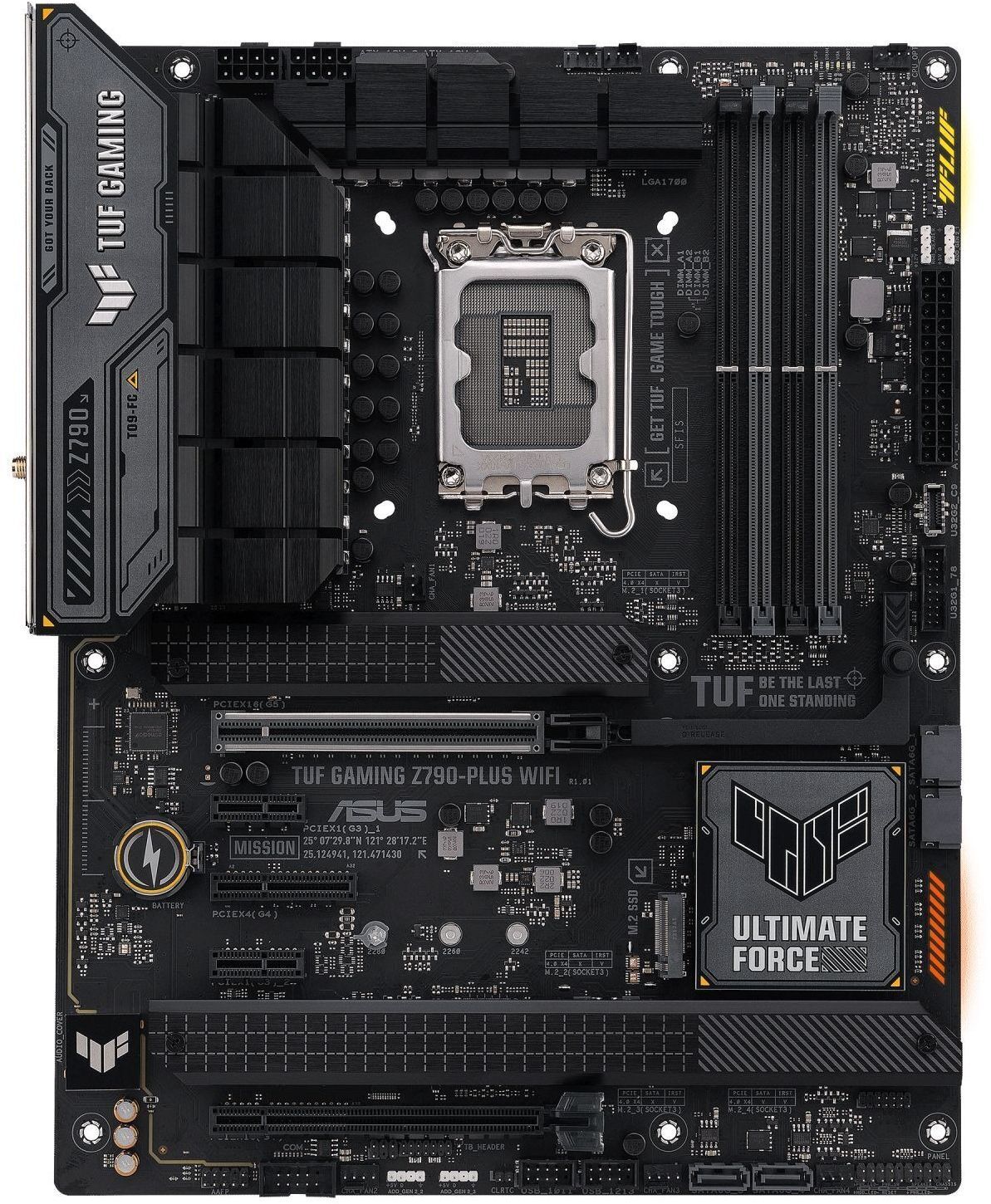 Материнская плата ASUS TUF GAMING Z790-PLUS WIFI (TUF_GAMING_Z790-PLUS_WIFI)