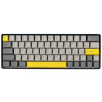 Игровая клавиатура Epomaker EP64 60 Mulan Switch Hot-Swap RGB Wireless/Bluetooth/USB UA Black (EP64-B-M)