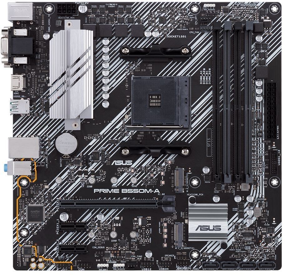 Материнская плата ASUS PRIME B550M-A (PRIME_B550M-A) фото1