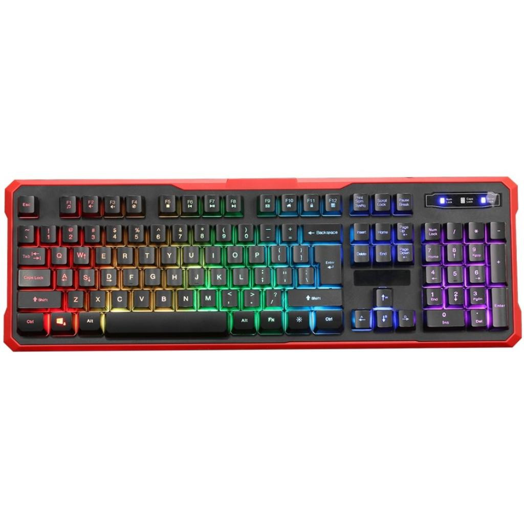 Игровая клавиатура Marvo K629G Multi LED USB Black (K629G) фото1