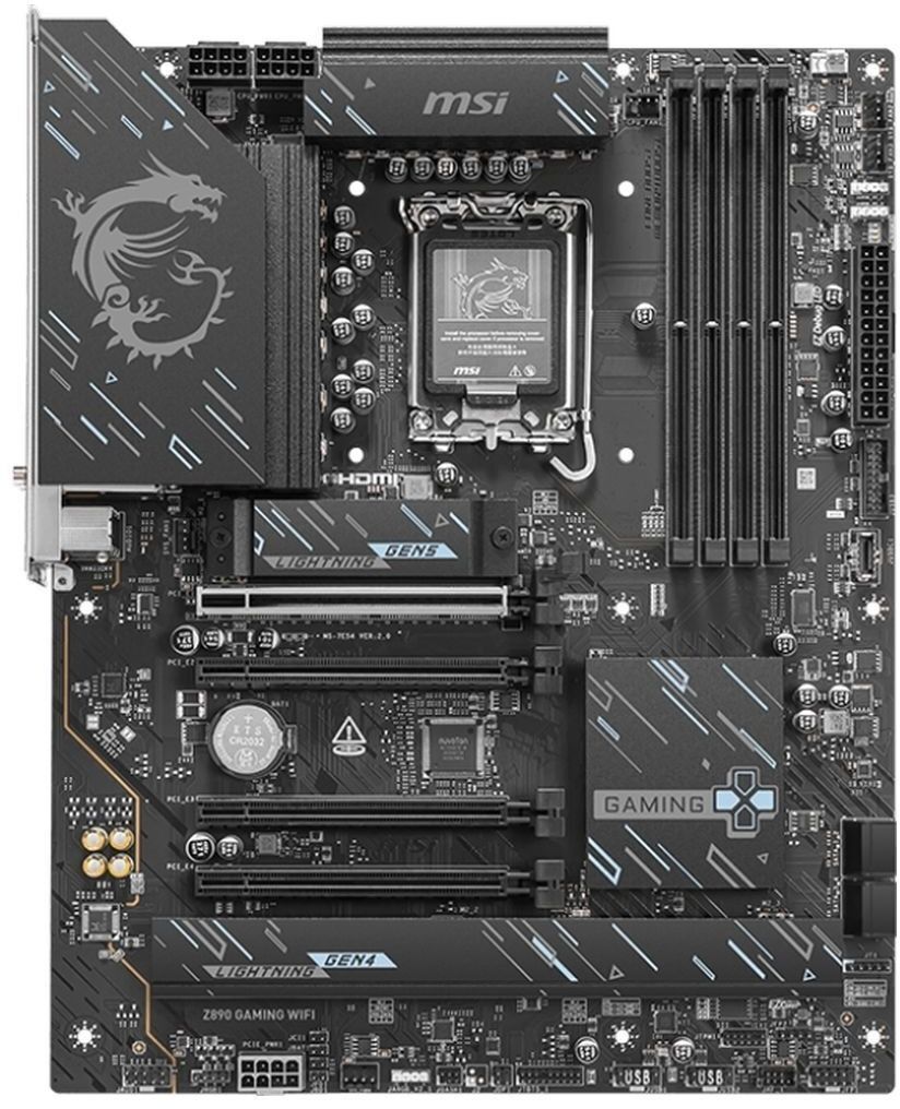 Материнская плата MSI Z890 GAMING WIFI (Z890_GAMING_WIFI) фото1