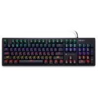 Игровая клавиатура Thunderobot K104 Blue Switch USB UA Black (6932066309046)