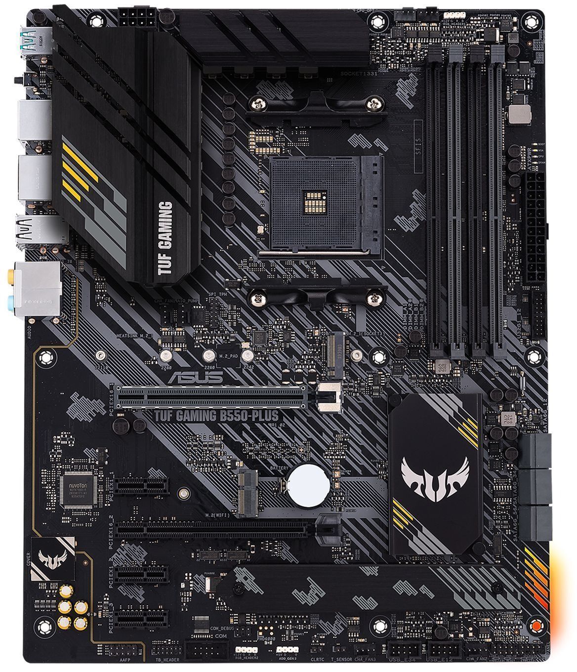 Материнская плата ASUS TUF GAMING B550-PLUS (TUF_GAMING_B550-PLUS) фото1