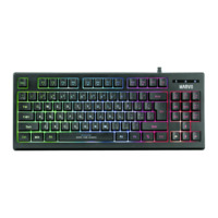 Игровая клавиатура Marvo K607 3 colors LED USB Black (K607)