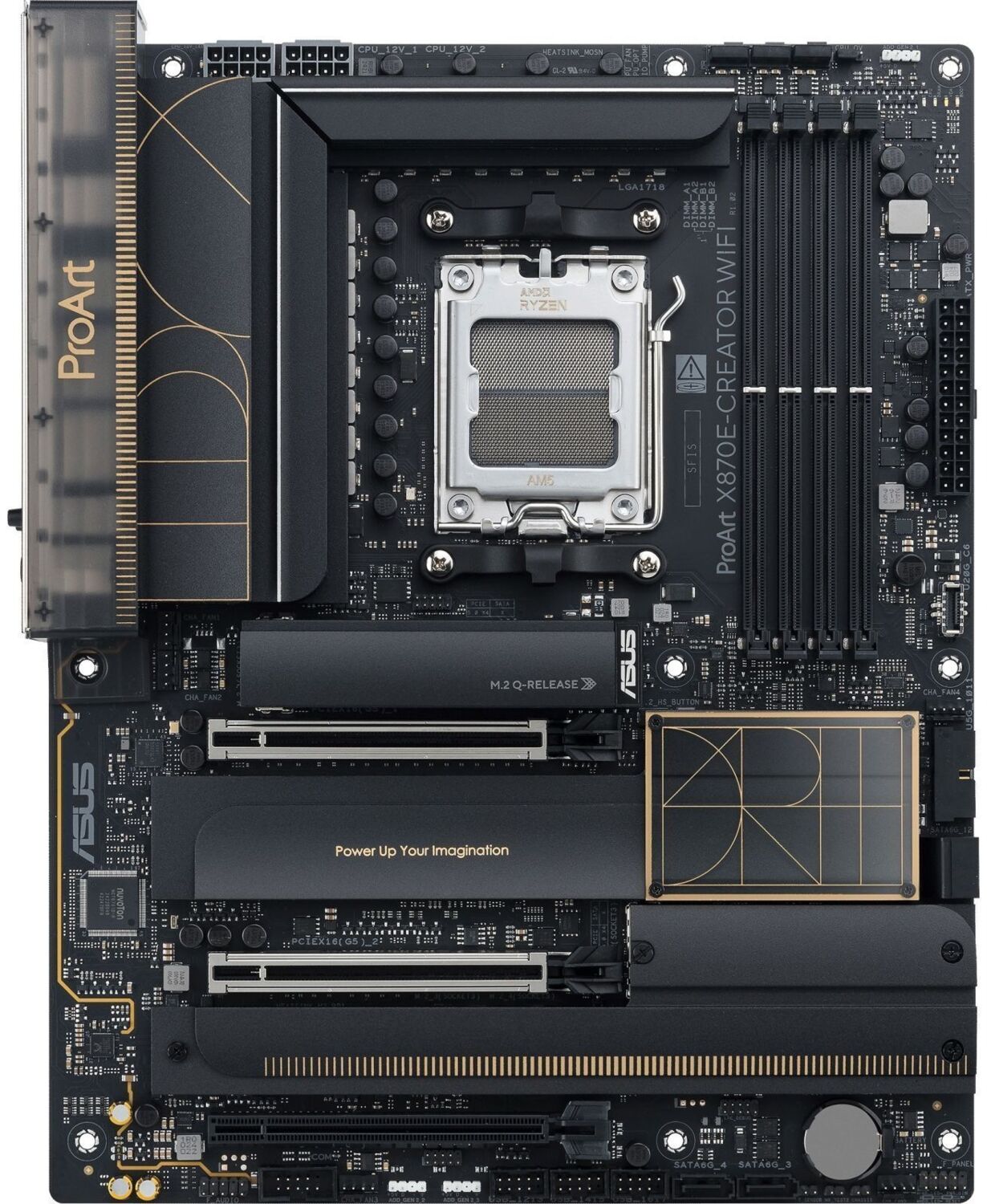 Материнская плата ASUS PROART X870E-CREATOR WIFI (PROART_X870E-CREATOR_WIFI)