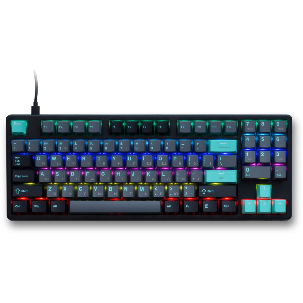 Ігрова клавіатура Thunderobot KG3089 Brown Switch USB UA (6932066305994) фото1