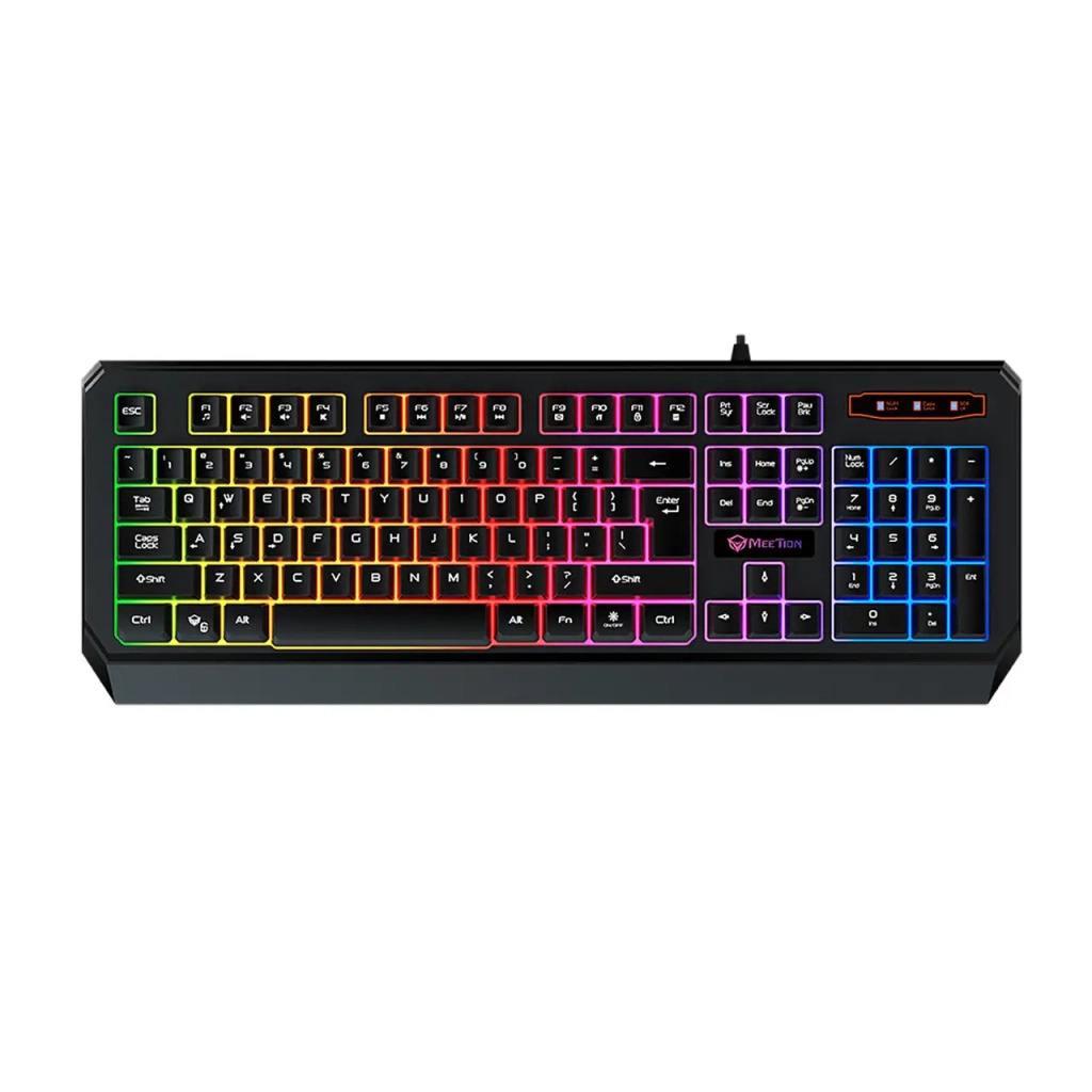 Игровая клавиатура Meetion K9320 USB UA Black (MT-K9320-A-RUA) фото1