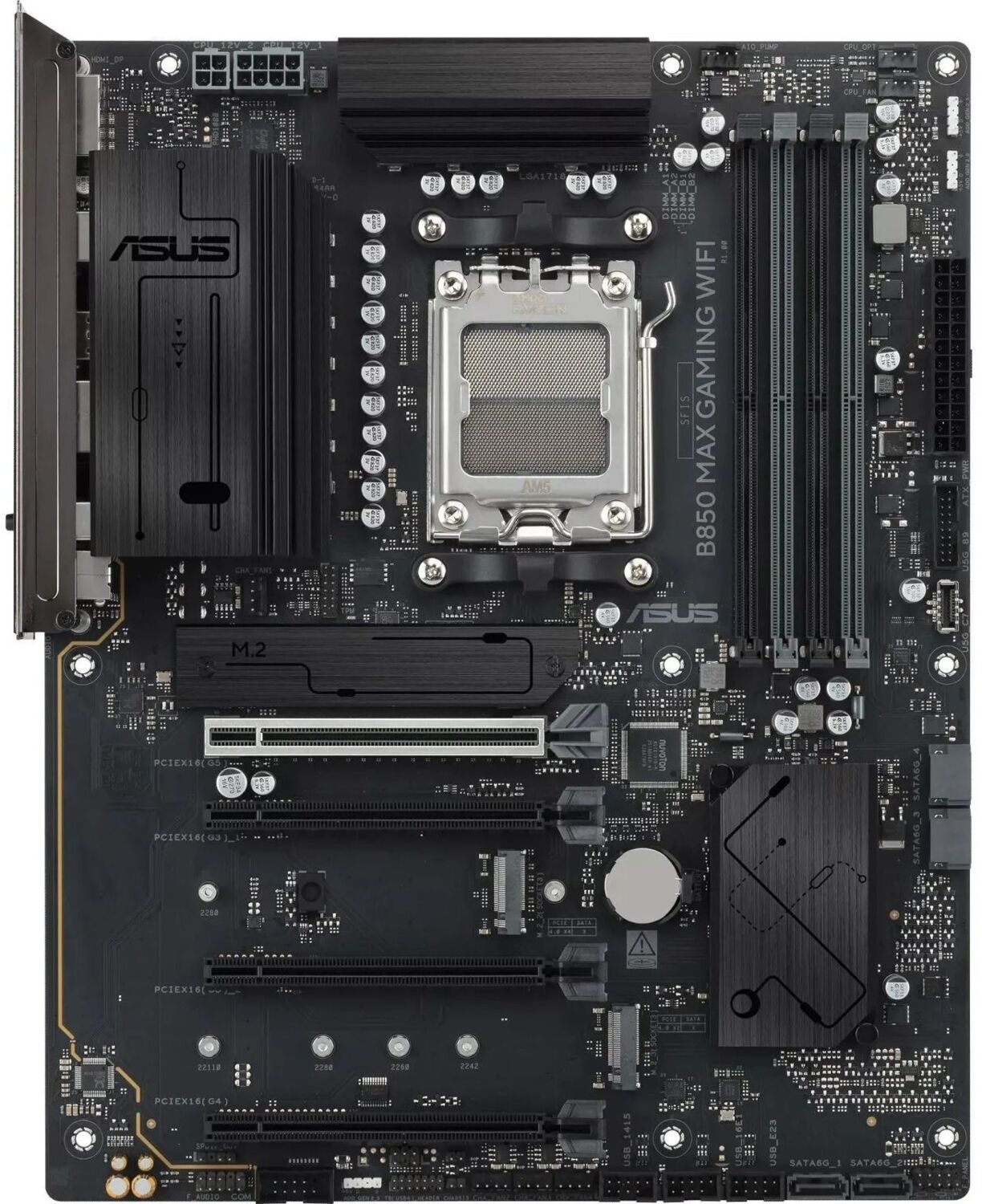 Материнская плата ASUS B850 MAX GAMING WIFI (B850_MAX_GAMING_WIFI)