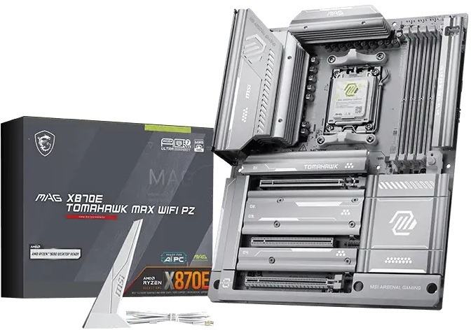 Материнская плата MSI MAG X870E TOMAHAWK MAX WIFI (MAG_X870E_TOMAHAWK_MAX_WIFI) фото1