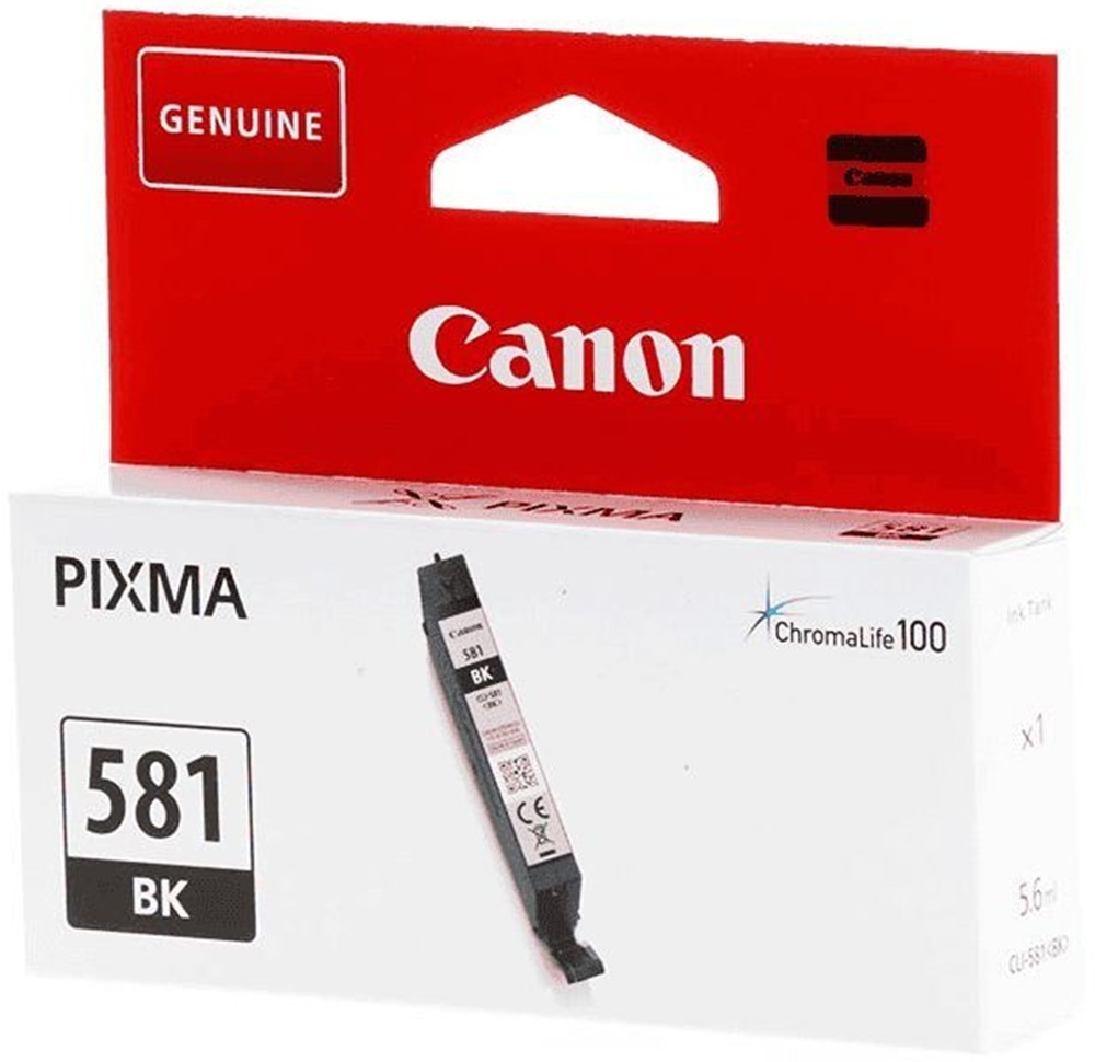 Картридж струйный Canon CLI-581BK Black (2106C001) фото1