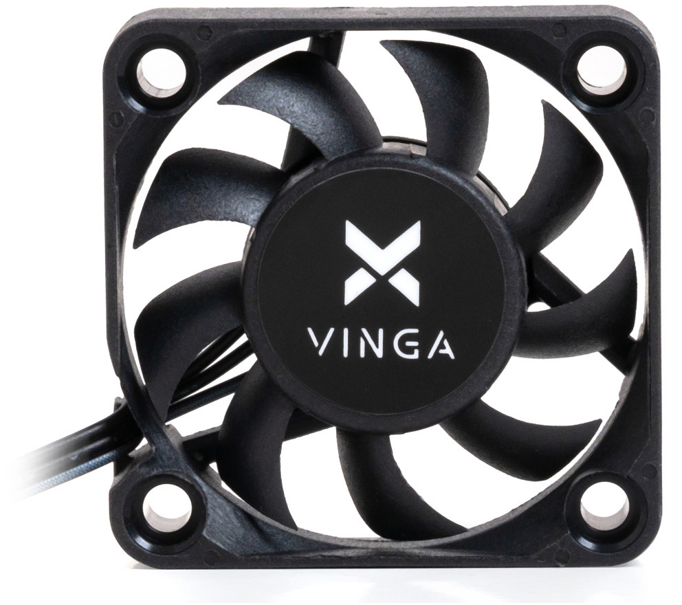 Вентилятор для корпуса Vinga 4010 3-pin OEM (4010 3-pin OEM) фото1
