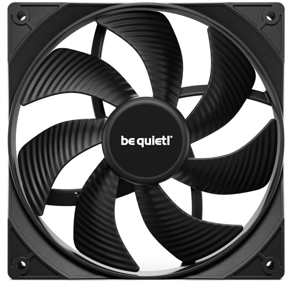Вентилятор для корпуса be quiet! PURE WINGS 3 140mm PWM (BL108) фото1