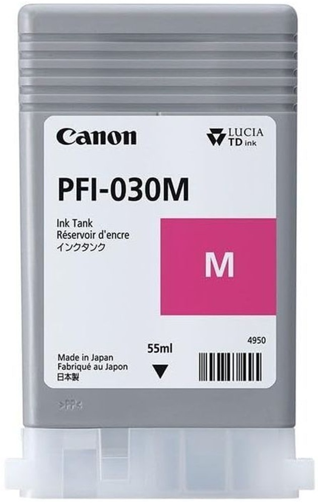 Картридж струйный Canon PFI-030M Magenta (3491C001)