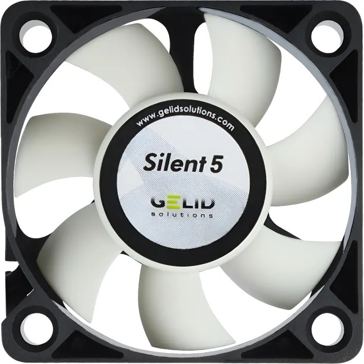 Вентилятор для корпуса Gelid Solutions Silent 5 50 mm (FN-SX05-40) фото1