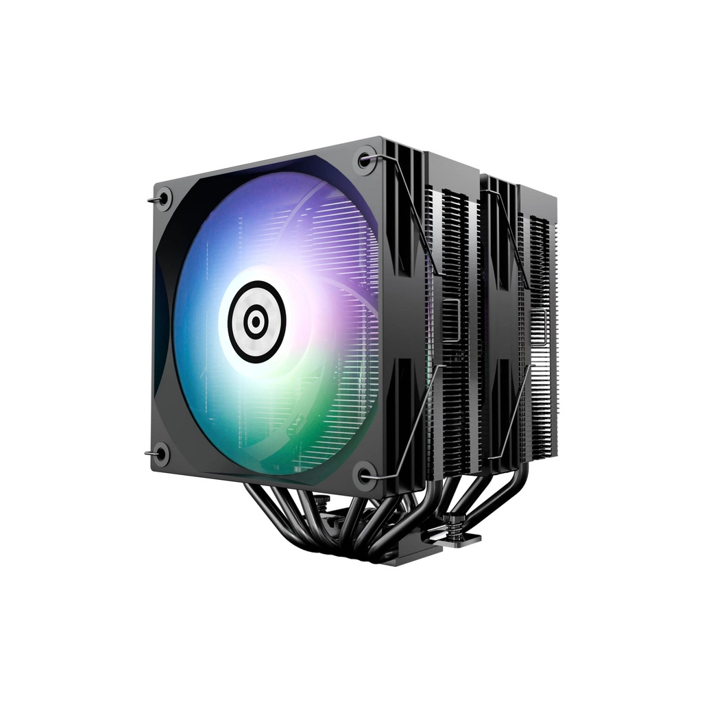 Процесорний кулер Enermax ETS-TD60 Digital ARGB Black (ETS-TD60D-ARGB) фото1