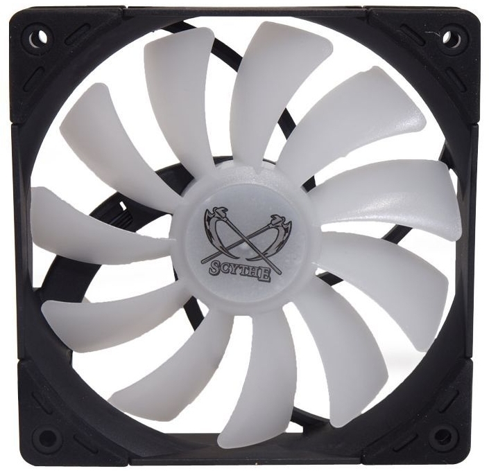 Вентилятор для корпуса Scythe Kaze Flex 120 mm ARGB PWM (KF1225FD18AR-P) фото1