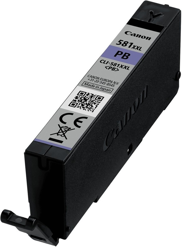 Картридж струйный Canon CLI-581 PB XXL Blue (1999C001)