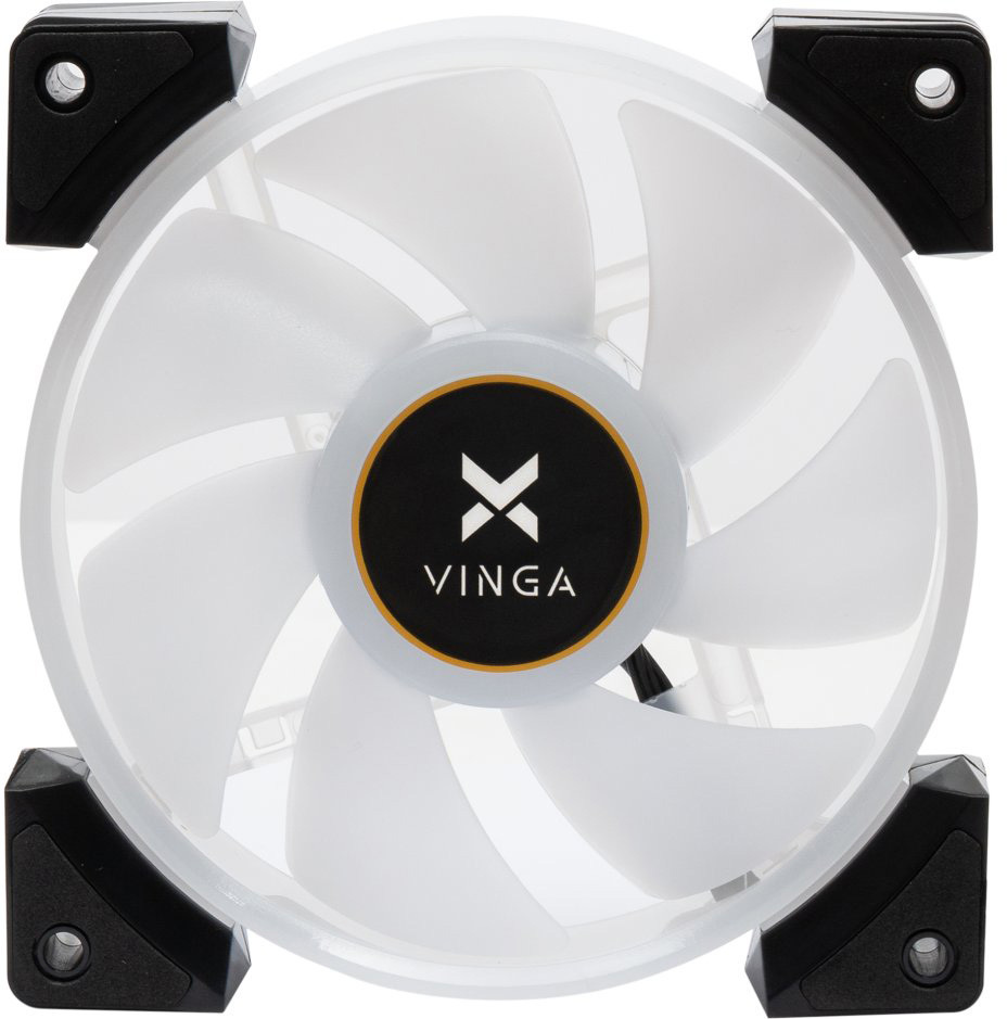 Вентилятор для корпуса Vinga RGB Fan-09 (RGB fan-09) фото1