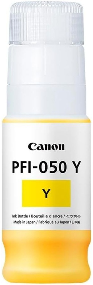 Картридж струйный Canon PFI-050Y Yellow (5701C001) фото1