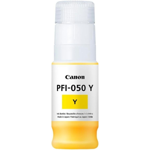 Картридж струйный Canon PFI-050Y Yellow (5701C001)