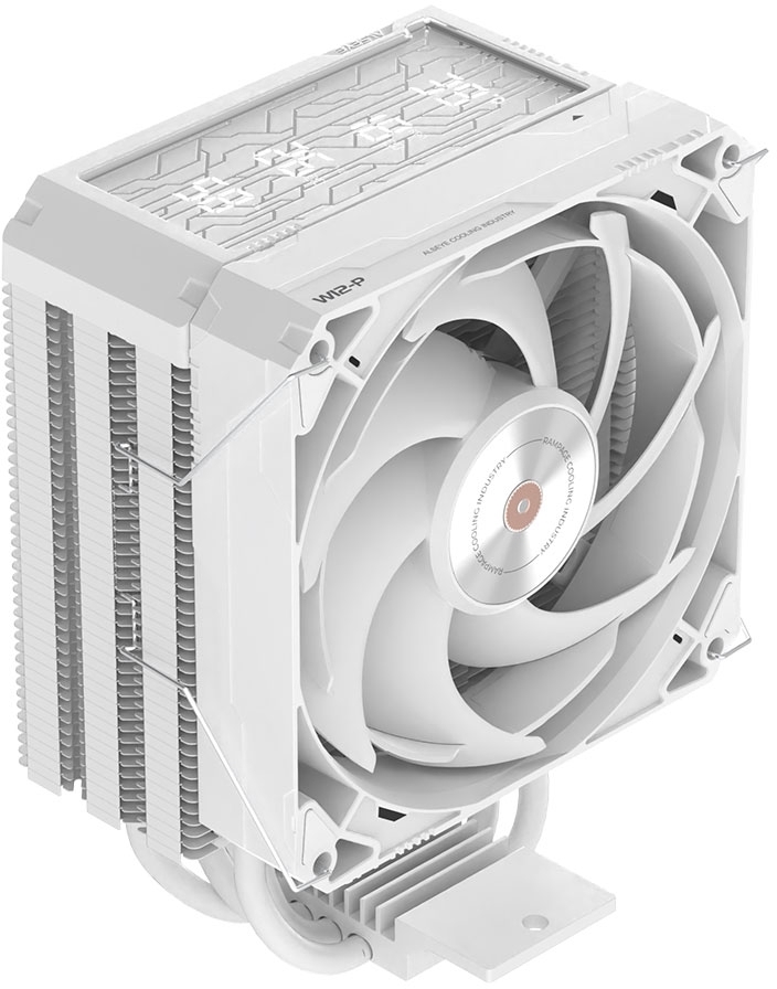 Процессорный кулер Alseye Q120S Plus White (AS.01.11.0006)