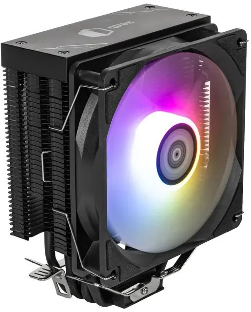 Процесорний кулер Qube ST-6U3-ST Black (ST-6U3-ST black) фото1