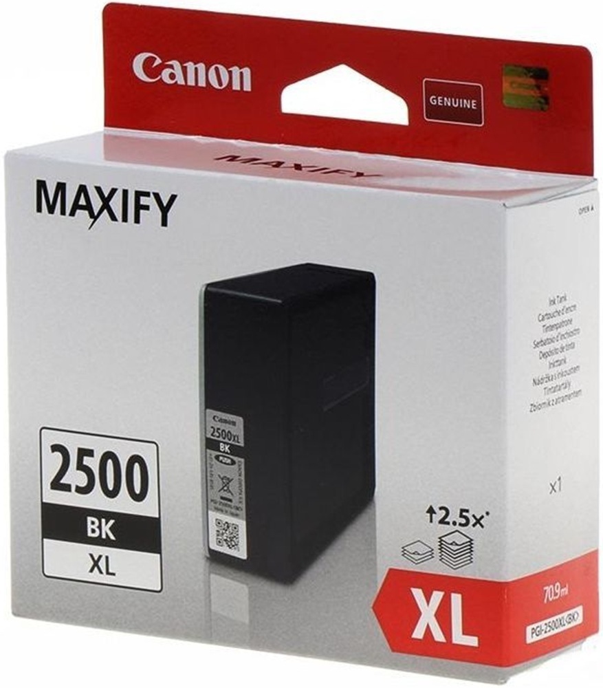 Картридж струйный Canon PGI-2500XL black 70.9 ml (9254B001) фото1