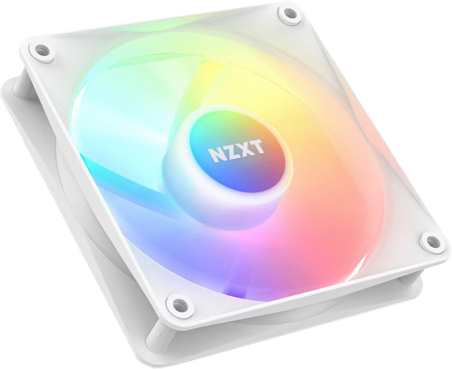 Вентилятор для корпуса NZXT F120RGB Core 120mm RGB (RF-C12SF-W1)