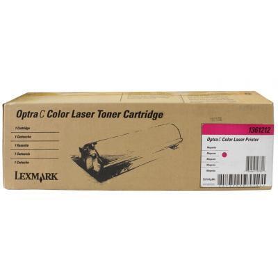 Картридж лазерный Lexmark Optra C, 4K, Magenta (1361212) фото1