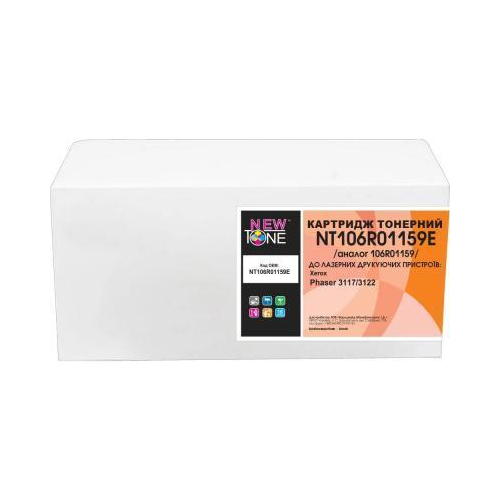 Картридж лазерный NewTone Xerox Phaser 3117/3122/3124/3125/ 106R01159 Black (NT106R01159E)