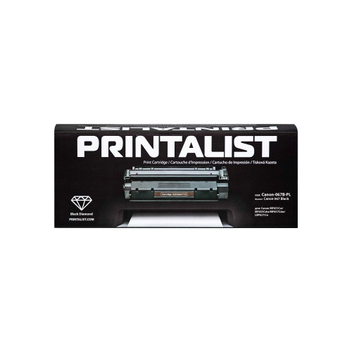 Картридж лазерный Printalist Canon 067 Black MF651Cw/MF655Cdw/MF657Cdw/LBP631Cw (Canon-067B-PL)