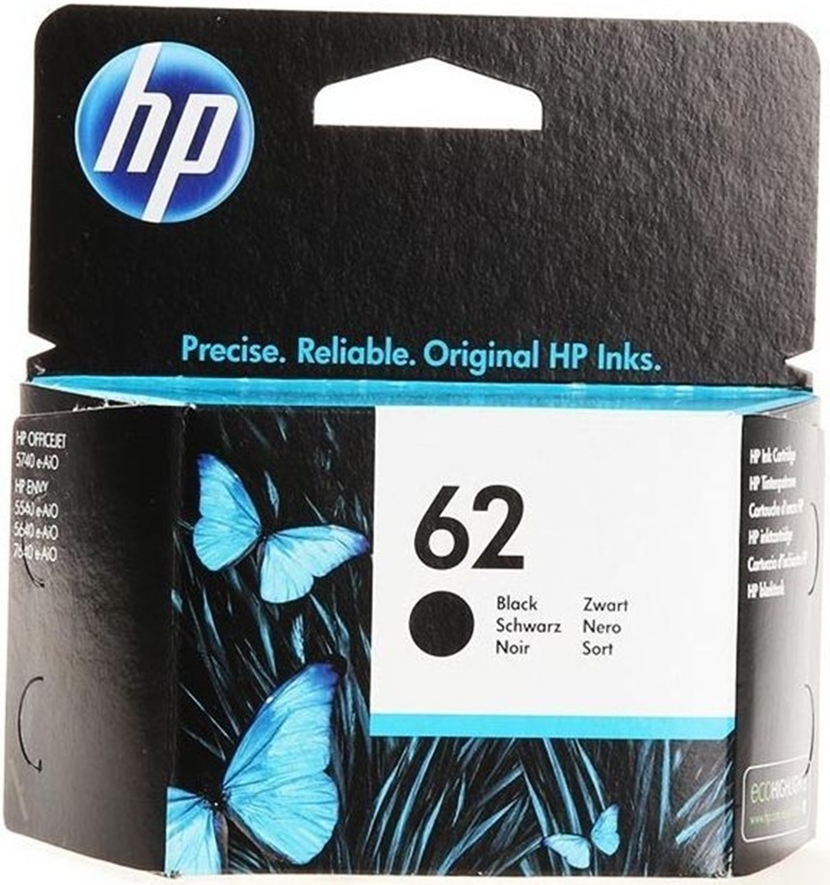 Картридж струменевий HP DJ No. 62 Black 4 ml (C2P04AE) фото1