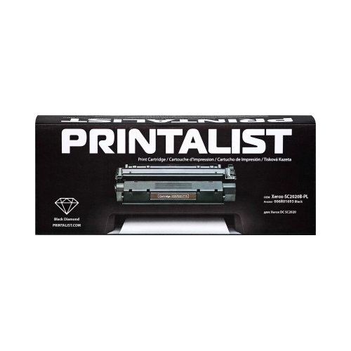 Картридж лазерный Printalist Xerox DC SC2020/ 006R01693 Black (Xerox-SC2020B-PL)