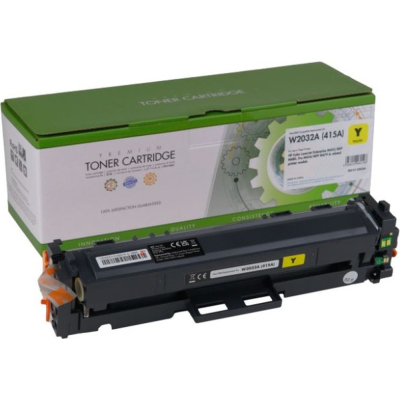 Картридж лазерный Static Control HP W2032A (415A) yellow (002-01-S2032A) фото1