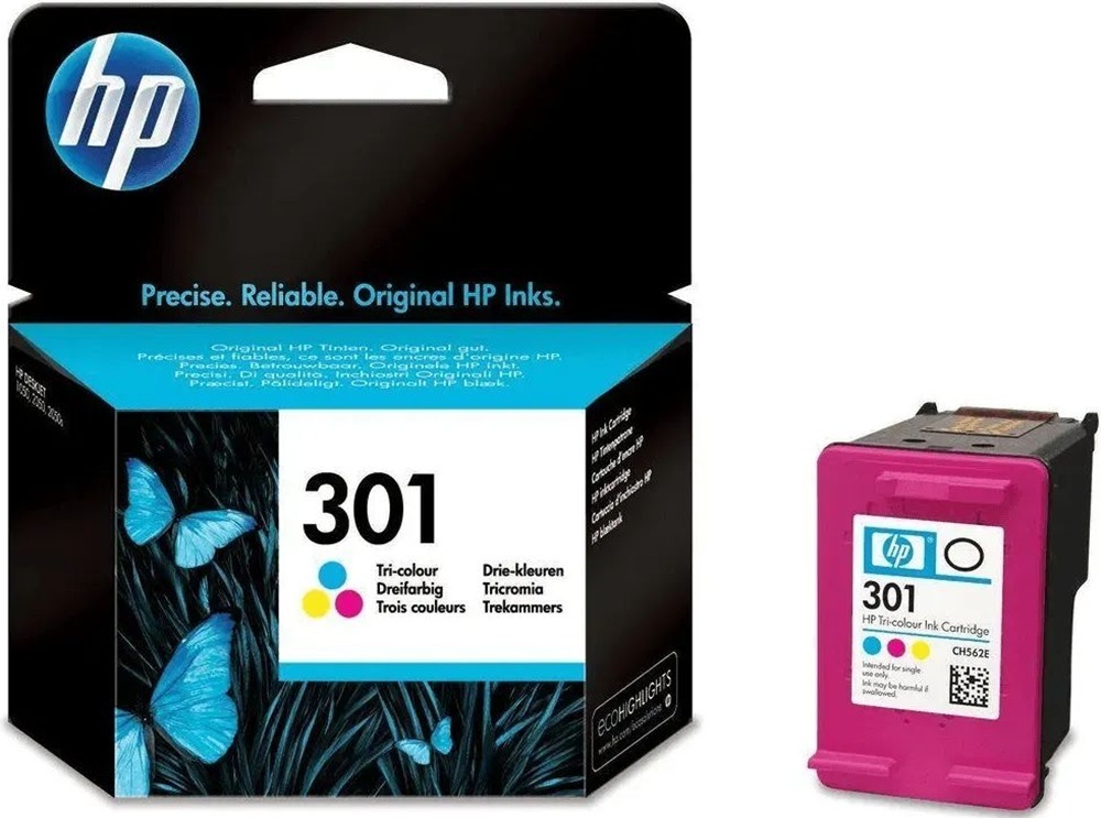 Картридж струйный HP DJ No.301 color (CH562EE)