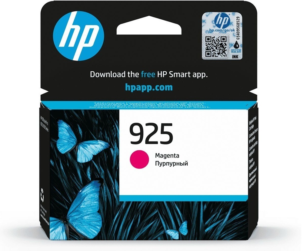 Картридж струменевий HP 925 Magenta 400ст (4K0V7PE) фото1