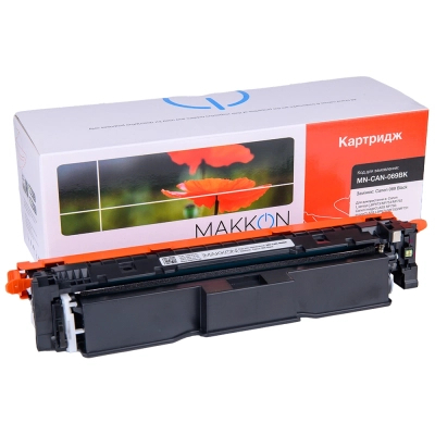 Картридж лазерный Makkon Canon 069 для MF-752/754 black (MN-CAN-069BK) фото1