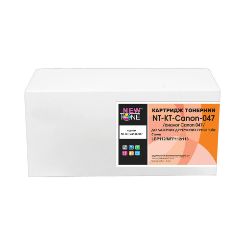 Картридж лазерный NewTone Canon 047 Black (NT-KT-Canon-047)