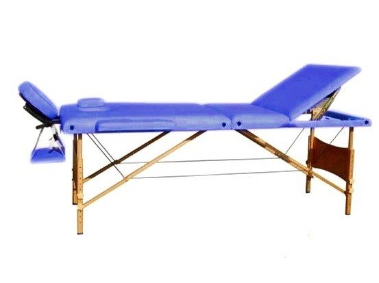 Массажный стол Relax HY-30110-1.2.3 blue (HY-30110-1.2.3 blue) фото 1