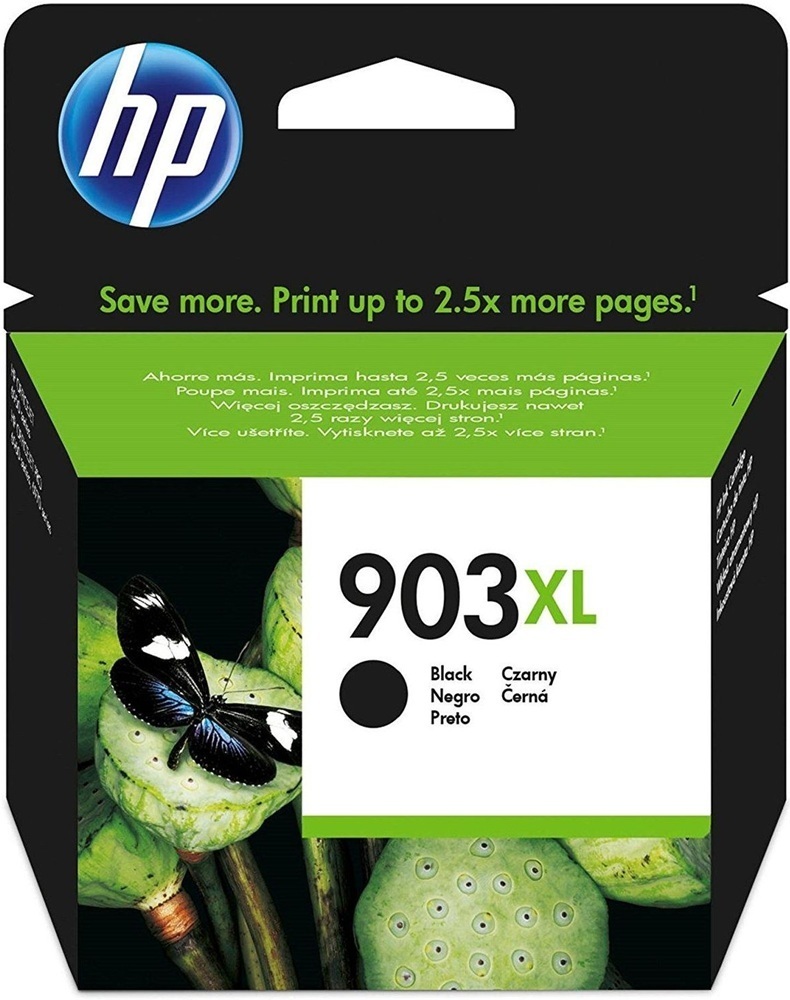 Картридж струйный HP DJ No.903XL Black, OfficeJet 6950/6960/6970 (T6M15AE) фото1