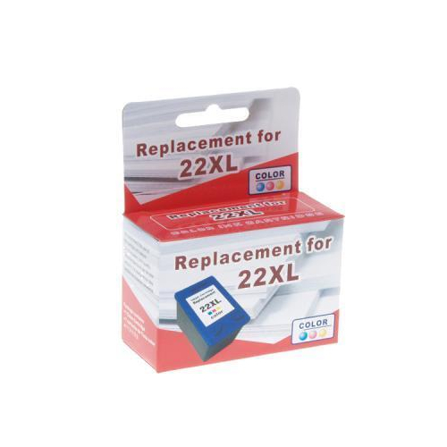 Картридж лазерный Microjet для HP №22XL Color (HC-E02X)