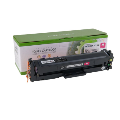 Картридж лазерный Static Control HP W2033A (415A) magenta (002-01-S2033A) фото1