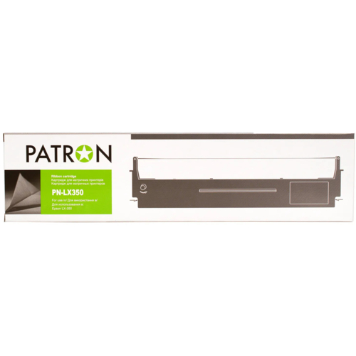 Картридж матричный Patron EPSON LX-350 (PN-LX350) (CM-EPS-LX-350-PN)