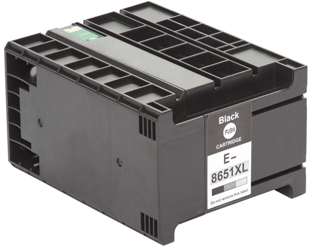 Картридж струйный NewTone Epson WorkForce Pro WF-M5690/WF-M5190/C13T865140 Black (T8651)
