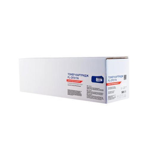 Картридж лазерный FREE Label HP LJ CF217A (FL-CF217A)